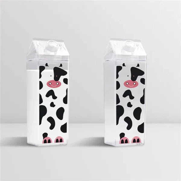 Multipurpose Creative Square Plastic Bottle - All-In-One Store Pakistan