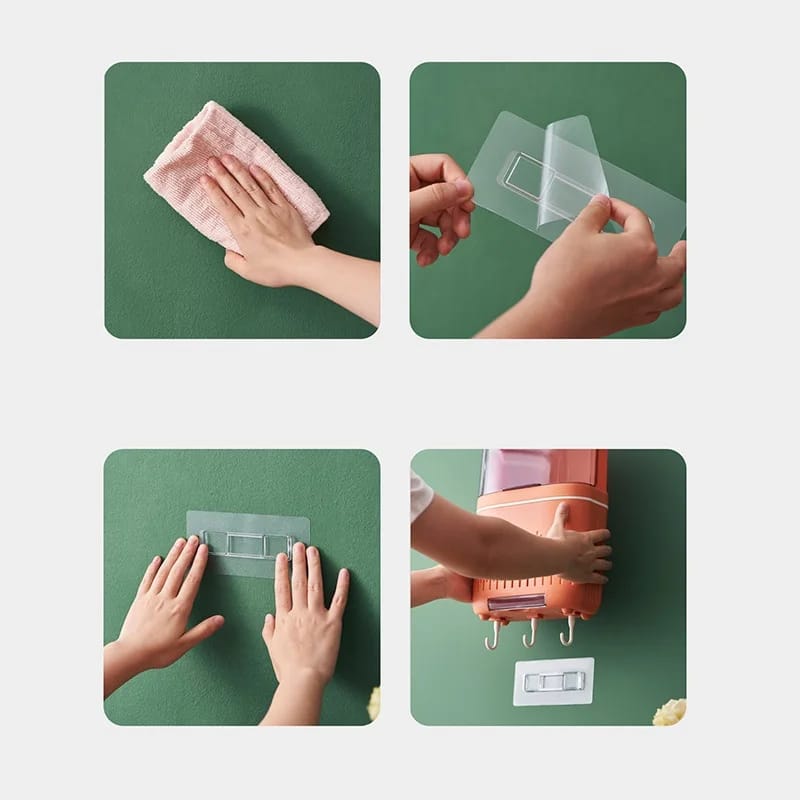 Self-Adhesive Cutlery Organizer - All-In-One Store Pakistan