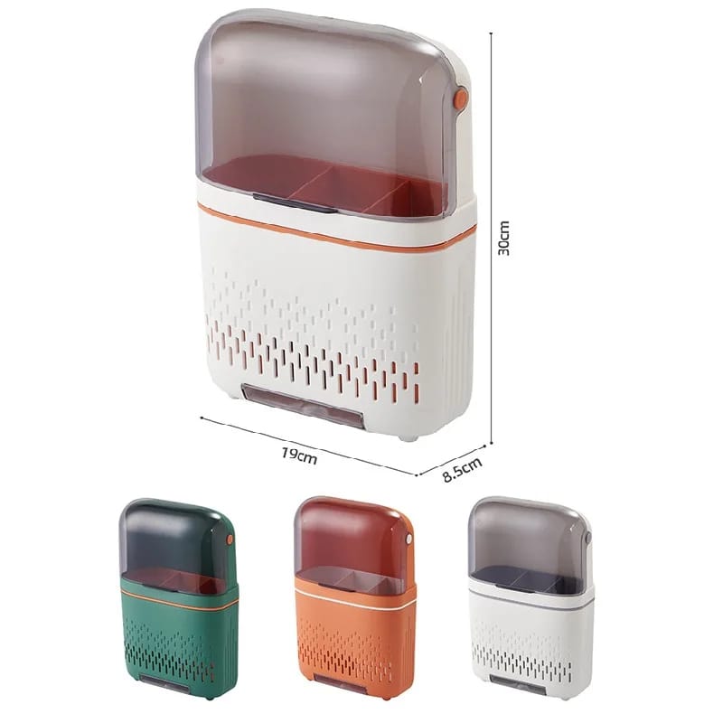 Self-Adhesive Cutlery Organizer - All-In-One Store Pakistan