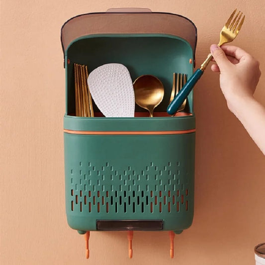 Self-Adhesive Cutlery Organizer - All-In-One Store Pakistan
