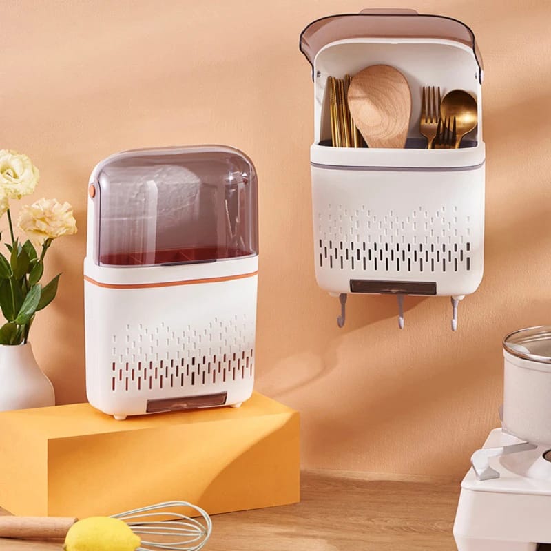 Self-Adhesive Cutlery Organizer - All-In-One Store Pakistan