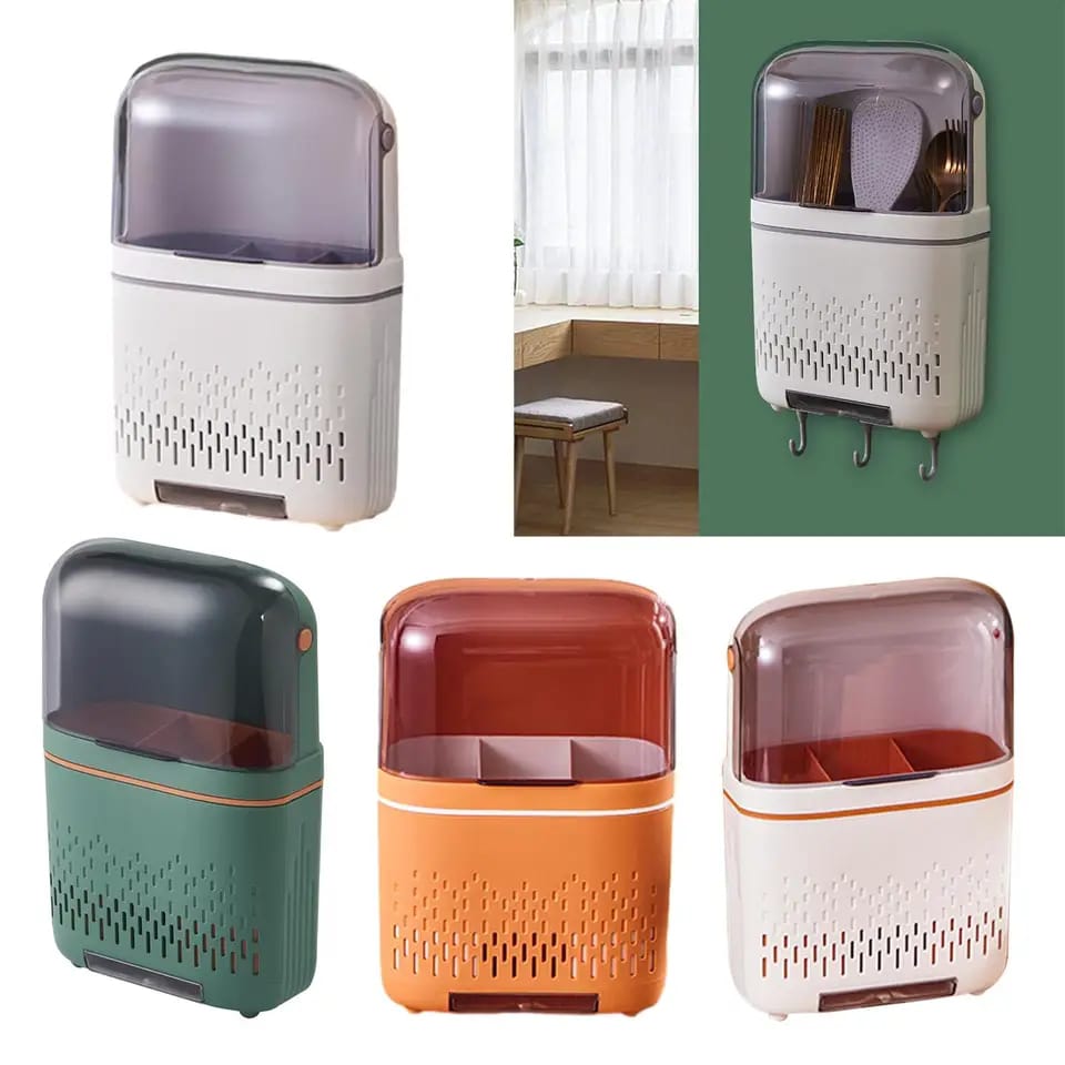 Self-Adhesive Cutlery Organizer - All-In-One Store Pakistan