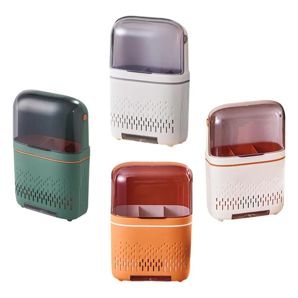Self-Adhesive Cutlery Organizer - All-In-One Store Pakistan