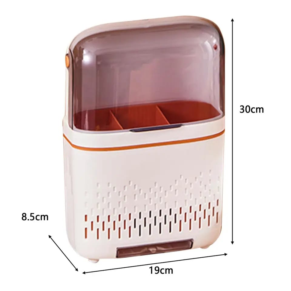 Self-Adhesive Cutlery Organizer - All-In-One Store Pakistan
