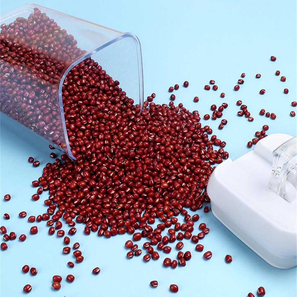 5-Piece Airtight Food & Lentils Container Set - All-In-One Store Pakistan