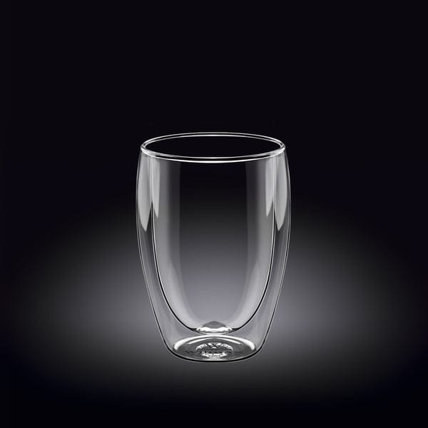 Double-Wall Sweat-Free Transparent Glass - All-In-One Store Pakistan