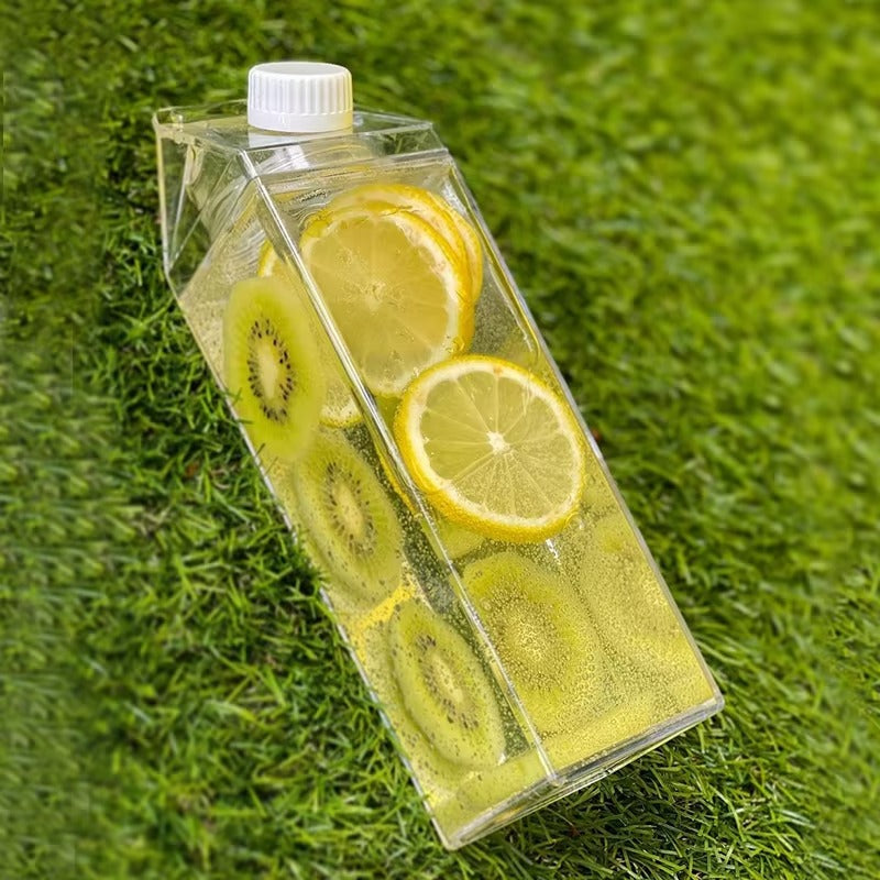 Multipurpose Creative Square Plastic Bottle - All-In-One Store Pakistan