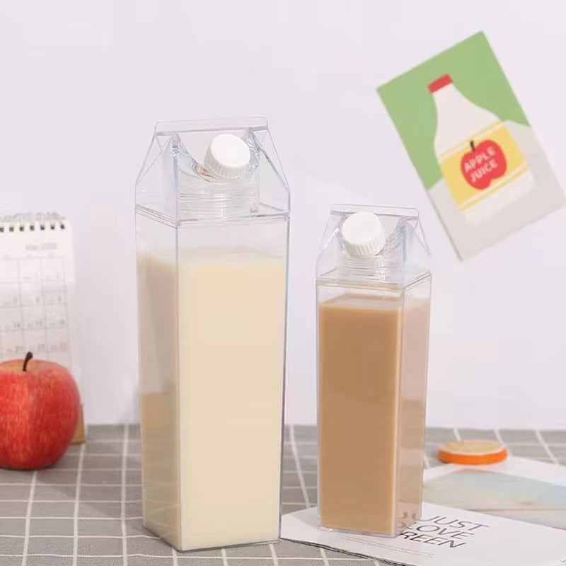 Multipurpose Creative Square Plastic Bottle - All-In-One Store Pakistan
