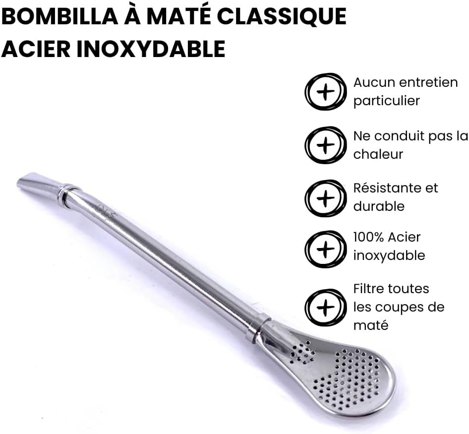 Reusable Curved Steel Straw with Herb Infuser Tip - All-In-One Store Pakistan