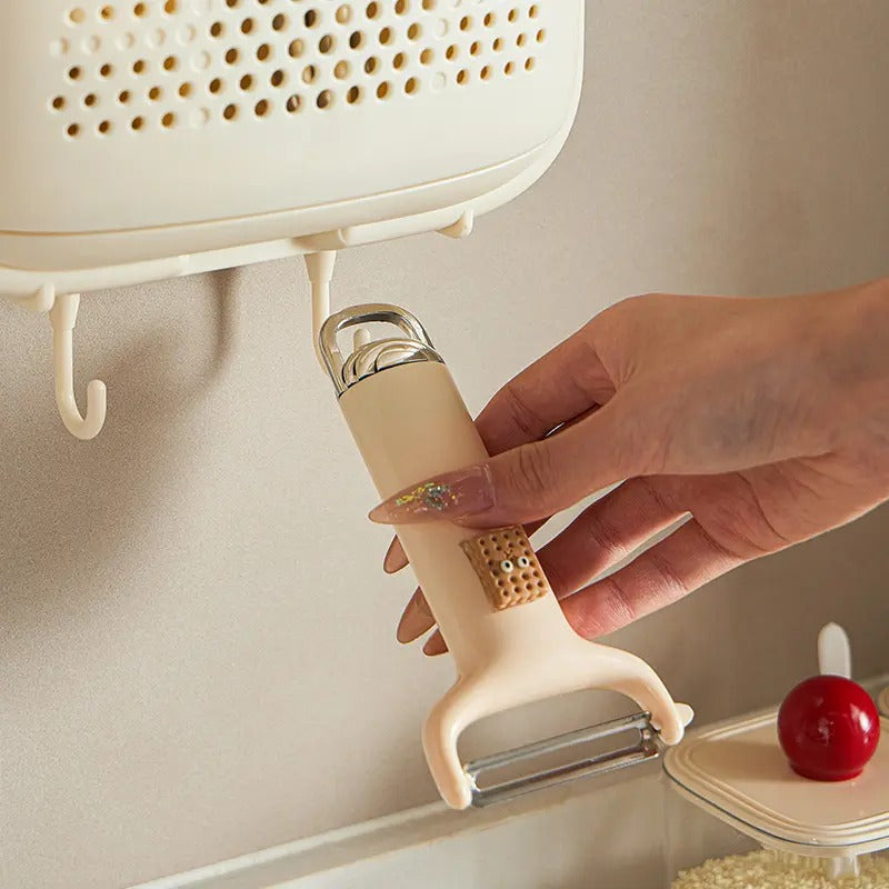 Modern Multifunctional Wall-Mounted Cutlery Box - All-In-One Store Pakistan