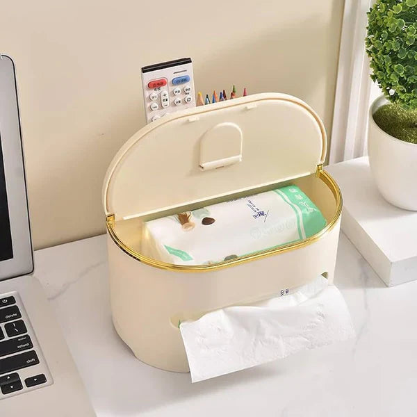 Glamora Cosmetic & Tissue Organizer - All-In-One Store Pakistan