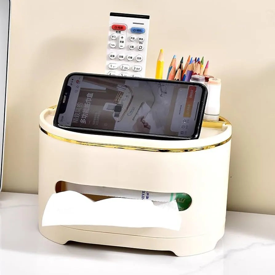 Glamora Cosmetic & Tissue Organizer - All-In-One Store Pakistan