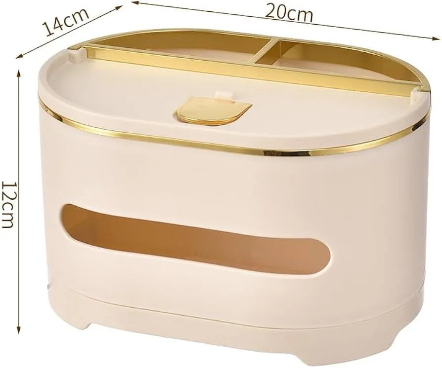 Glamora Cosmetic & Tissue Organizer - All-In-One Store Pakistan