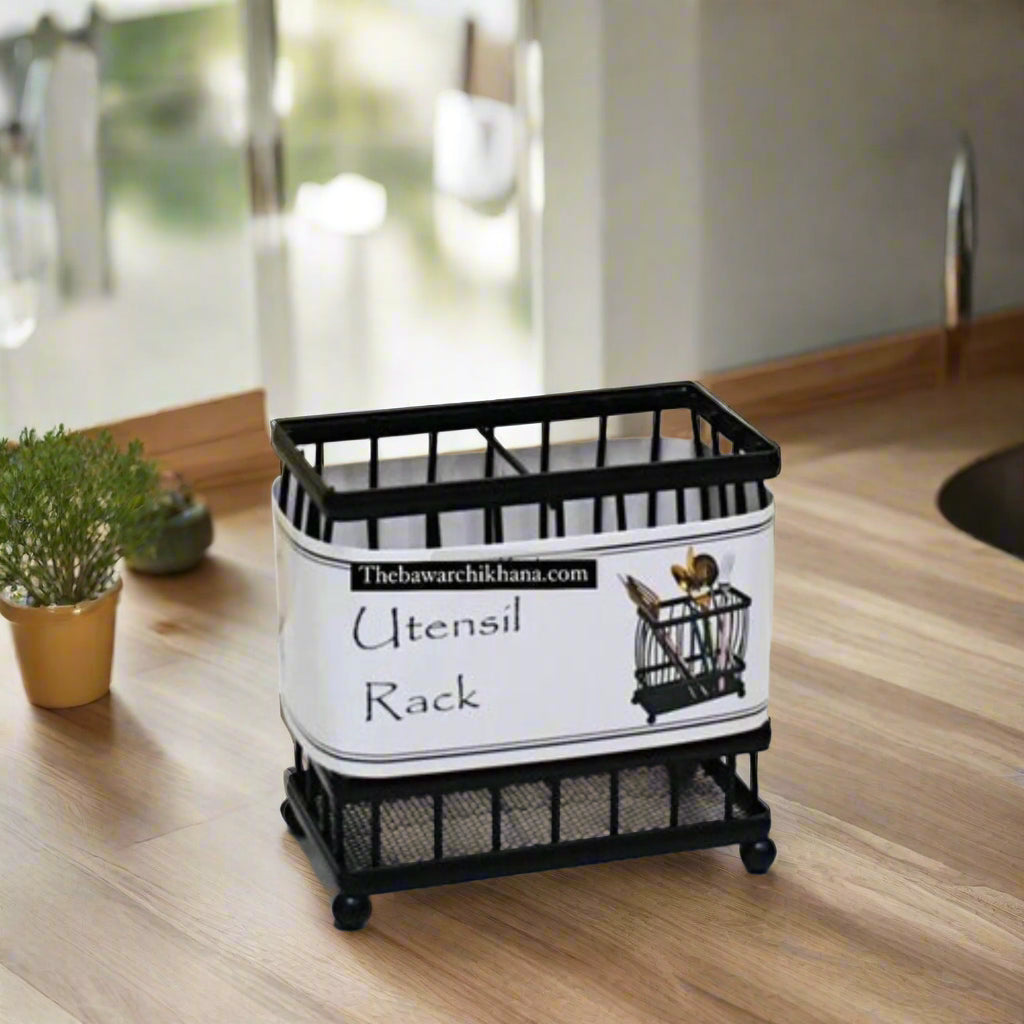 Premium Metal Utensils Rack - All-In-One Store Pakistan