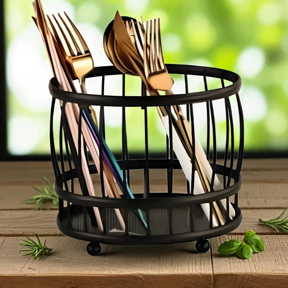 Premium Metal Utensils Rack - All-In-One Store Pakistan