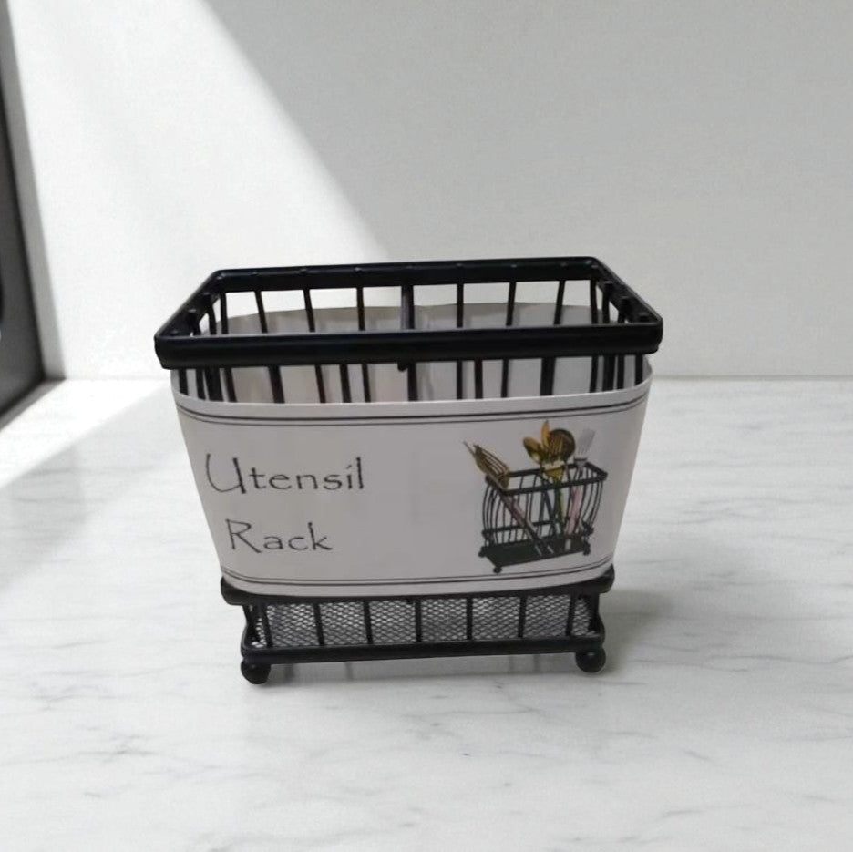Premium Metal Utensils Rack - All-In-One Store Pakistan