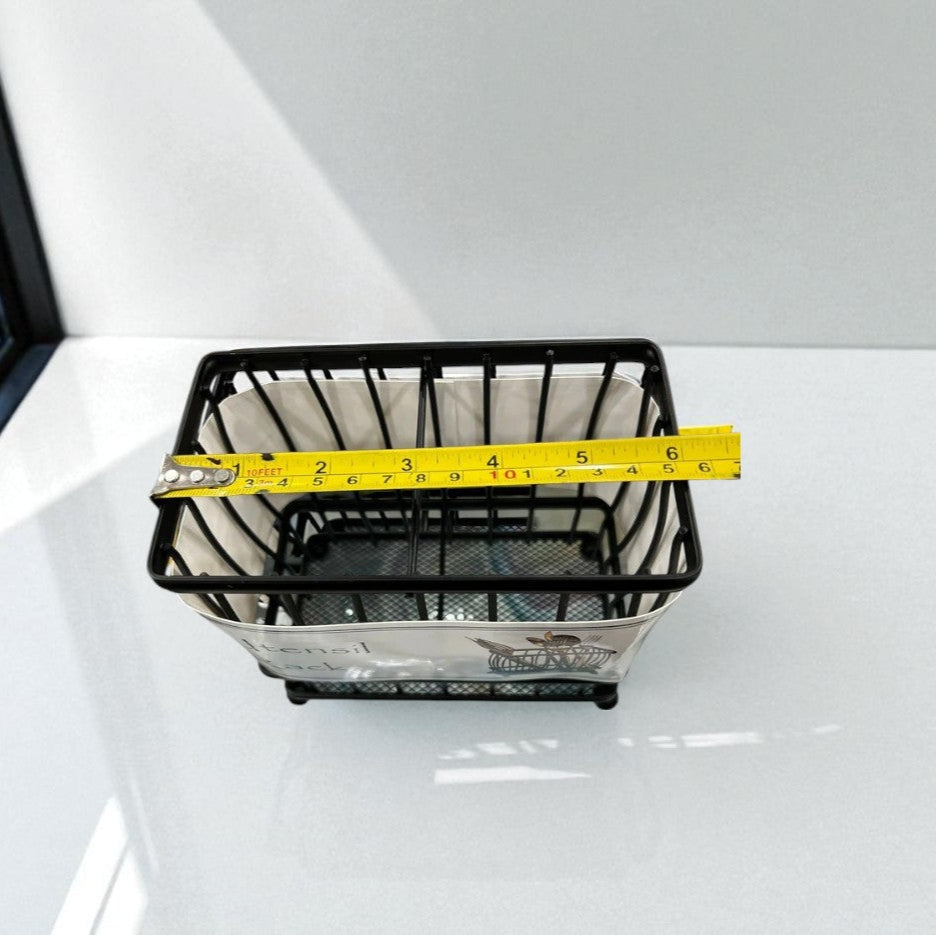 Premium Metal Utensils Rack - All-In-One Store Pakistan