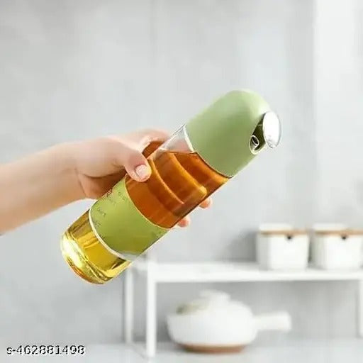 Modern Glass Oil & Vinegar Bottle with Auto Spout - All-In-One Store Pakistan