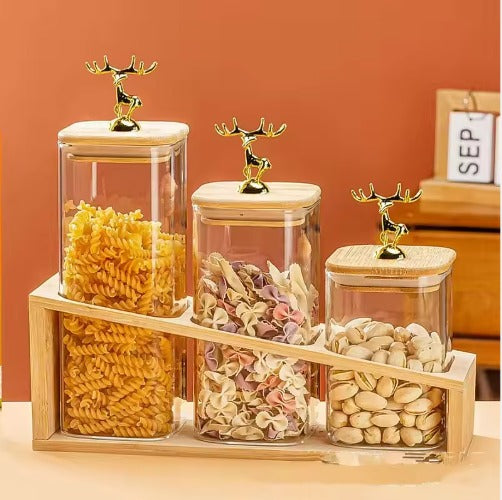 The Deerwood Canister Set (1116) - All-In-One Store Pakistan