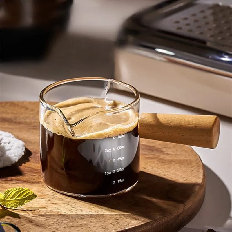 PurePour Glass Measuring Cup with Handle - All-In-One Store Pakistan