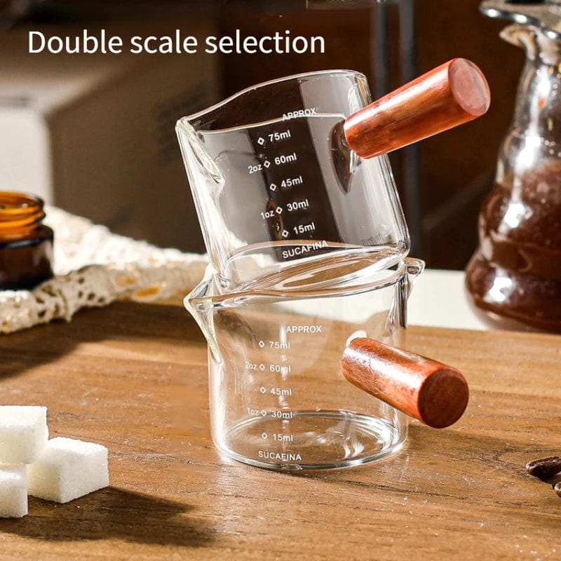 PurePour Glass Measuring Cup with Handle - All-In-One Store Pakistan