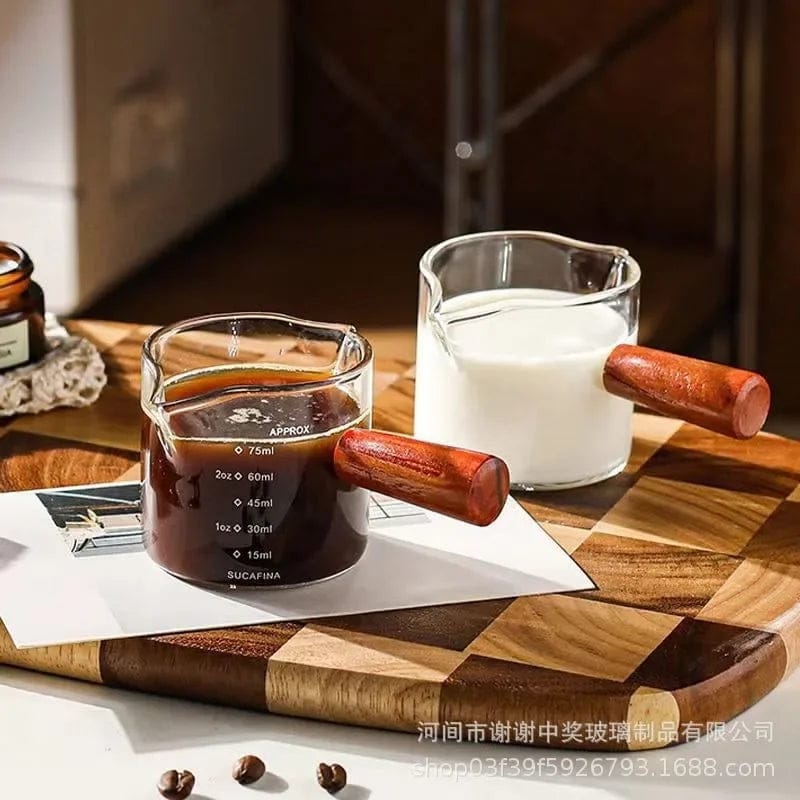 PurePour Glass Measuring Cup with Handle - All-In-One Store Pakistan