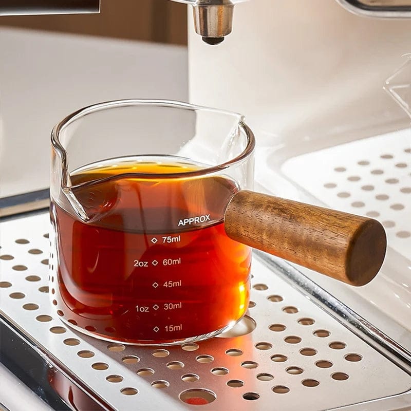 PurePour Glass Measuring Cup with Handle - All-In-One Store Pakistan