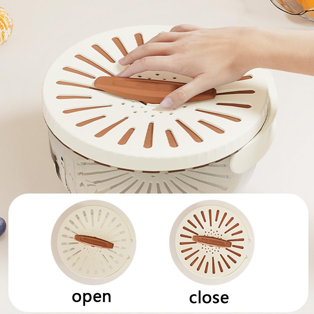 RinseMate 2-in-1 Drain & Storage Bowl - All-In-One Store Pakistan
