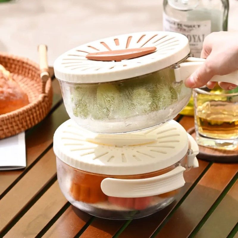 RinseMate 2-in-1 Drain & Storage Bowl - All-In-One Store Pakistan