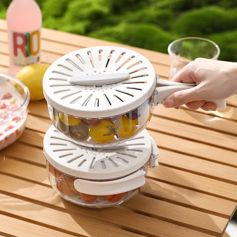RinseMate 2-in-1 Drain & Storage Bowl - All-In-One Store Pakistan