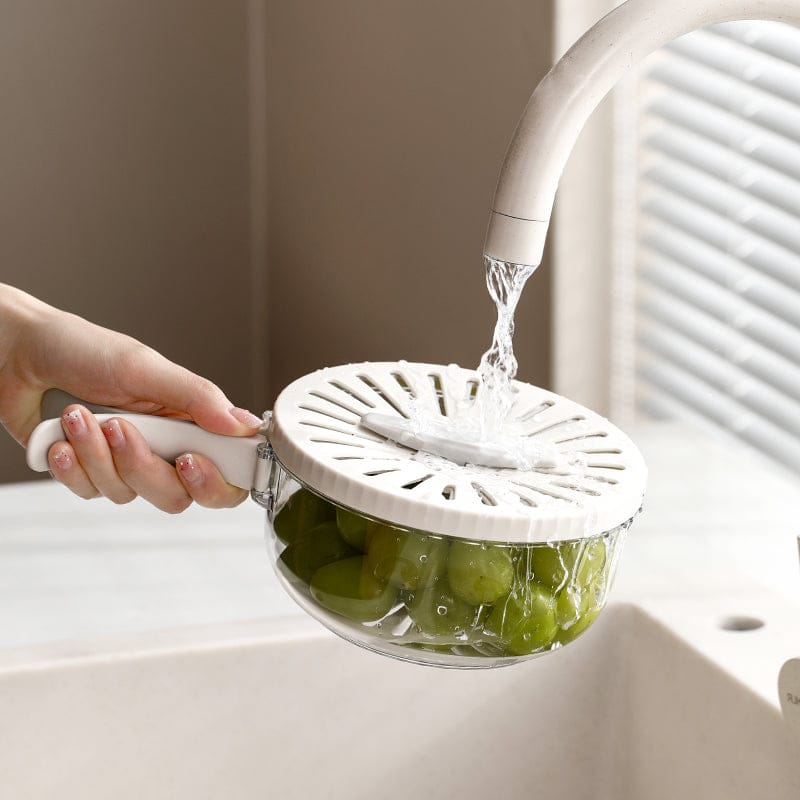 RinseMate 2-in-1 Drain & Storage Bowl - All-In-One Store Pakistan