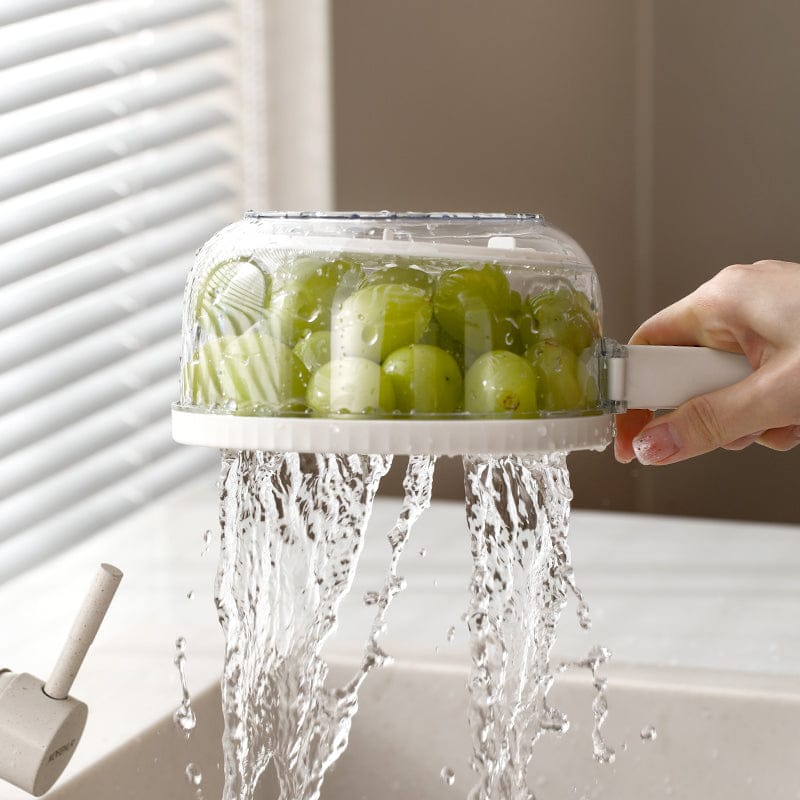 RinseMate 2-in-1 Drain & Storage Bowl - All-In-One Store Pakistan