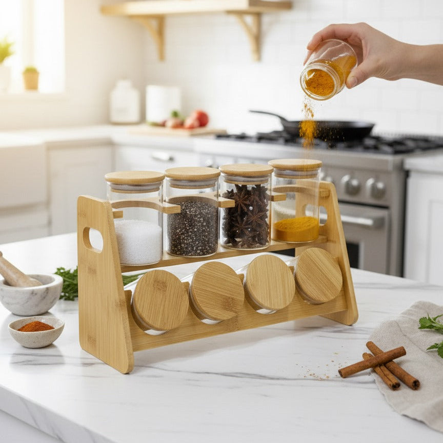 BambooAura Spice Station - All-In-One Store Pakistan