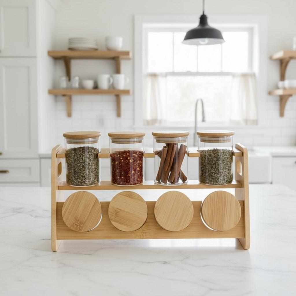 BambooAura Spice Station - All-In-One Store Pakistan