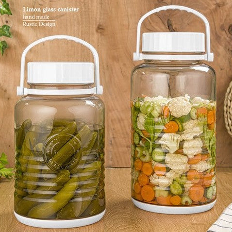 CanisterPro – Sturdy Airtight Glass Canister by Limon - All-In-One Store Pakistan