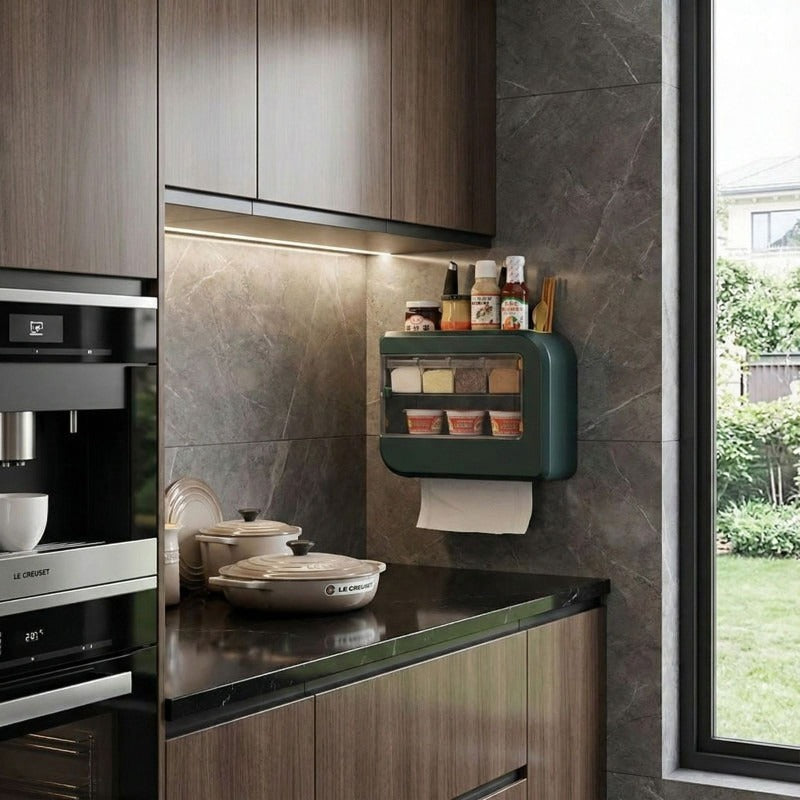 WallMate Seasoning & Spice Station - All-In-One Store Pakistan