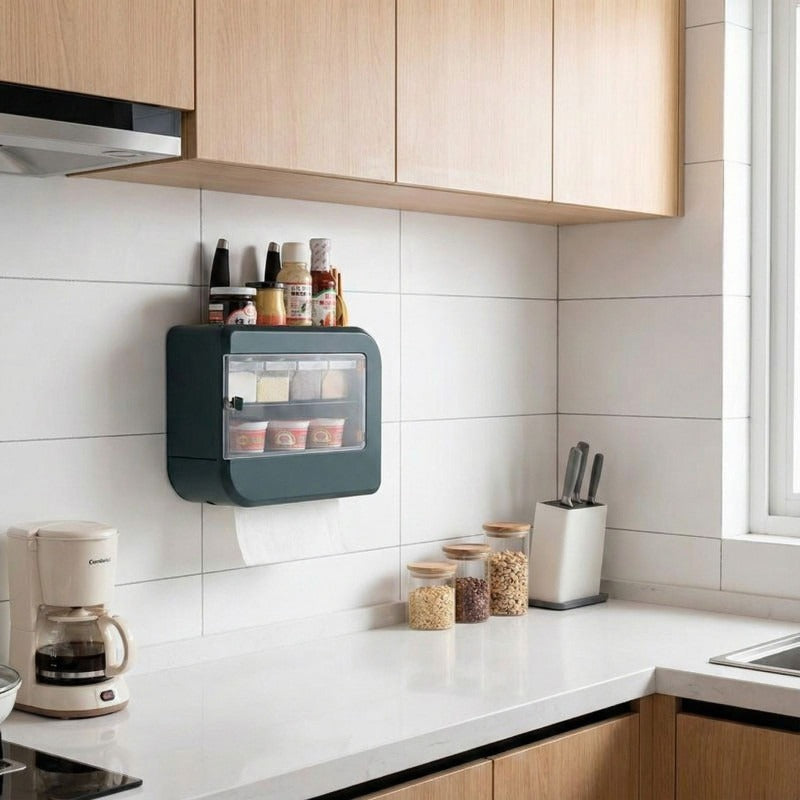 WallMate Seasoning & Spice Station - All-In-One Store Pakistan