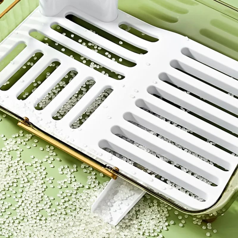 Transparent Dish Drainer Rack - All-In-One Store Pakistan