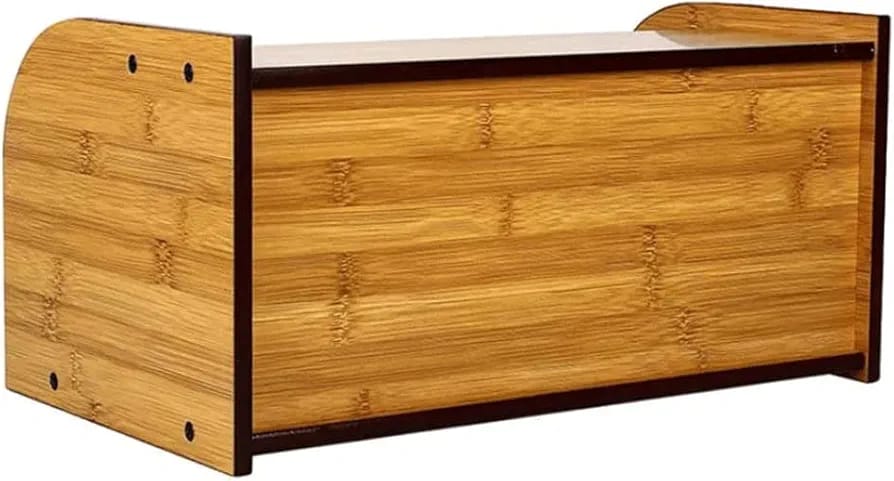 Wooden Bread Storage Box - All-In-One Store Pakistan