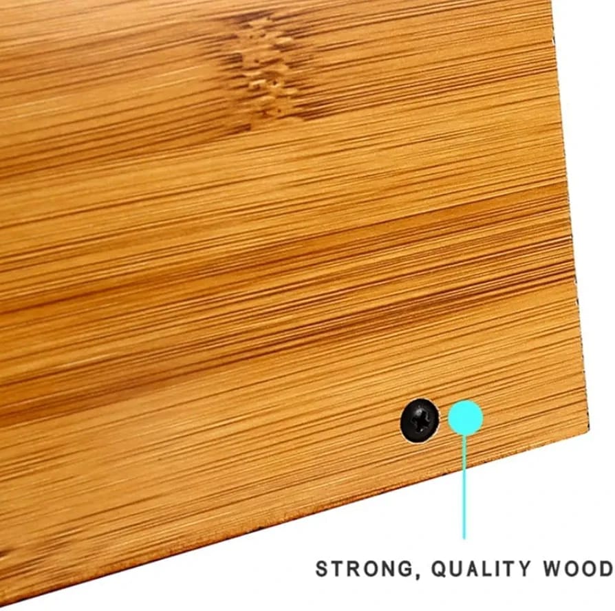 Wooden Bread Storage Box - All-In-One Store Pakistan