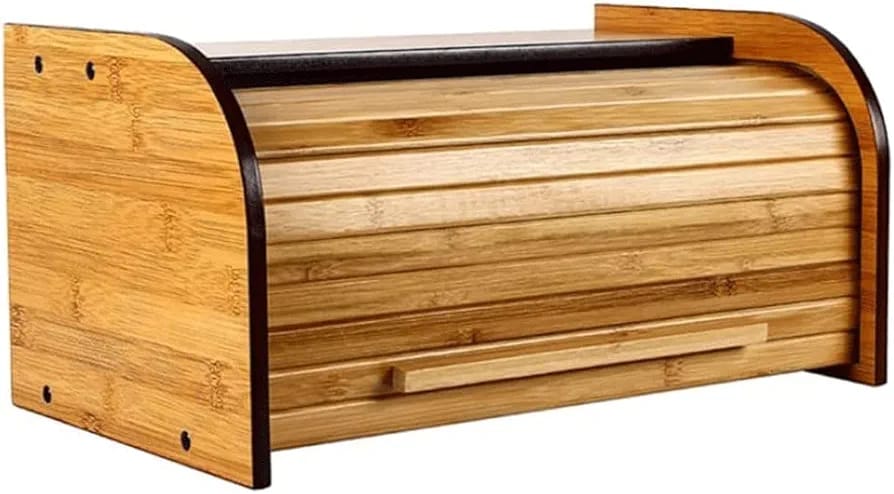 Wooden Bread Storage Box - All-In-One Store Pakistan