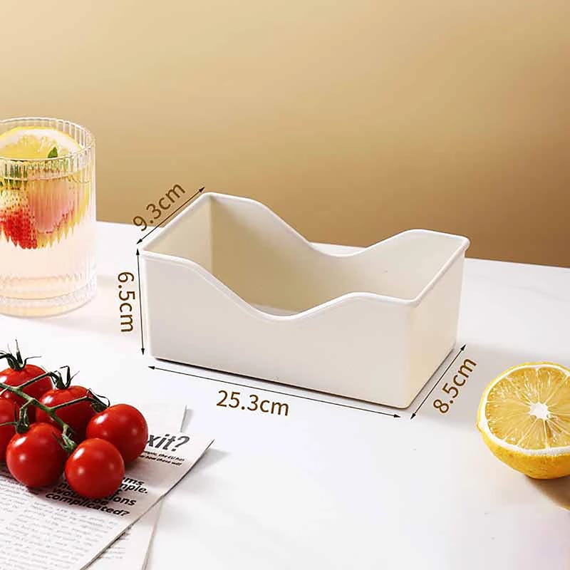 Heart Shaped Plate (Pack Of 8) - All-In-One Store Pakistan