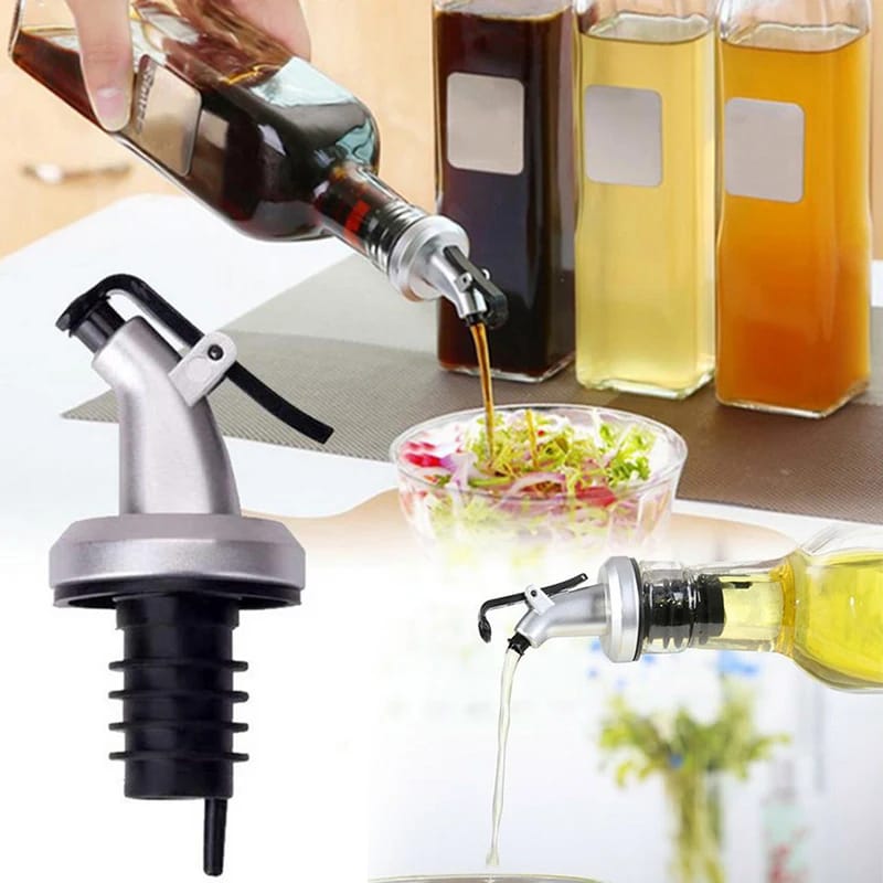 5 piece Set Oil Bottle and Spice Jar - All-In-One Store Pakistan