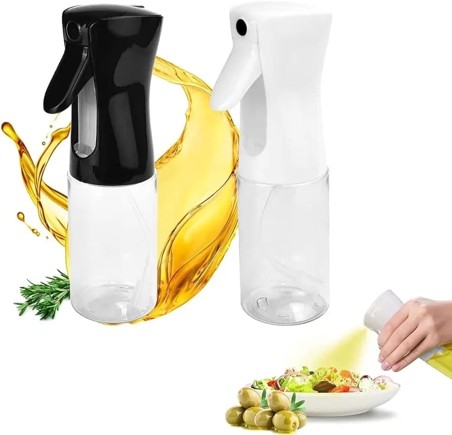 5-Piece Spice Set & Spray Oil Bottle - All-In-One Store Pakistan