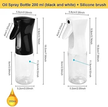 5-Piece Spice Set & Spray Oil Bottle - All-In-One Store Pakistan