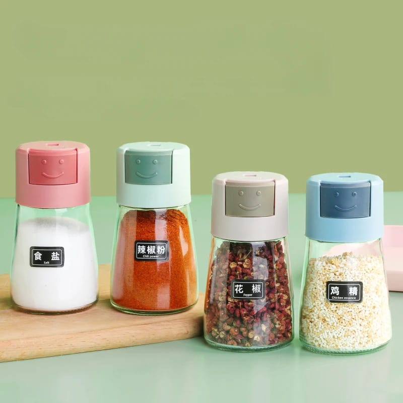 5-Piece Spice Set & Spray Oil Bottle - All-In-One Store Pakistan