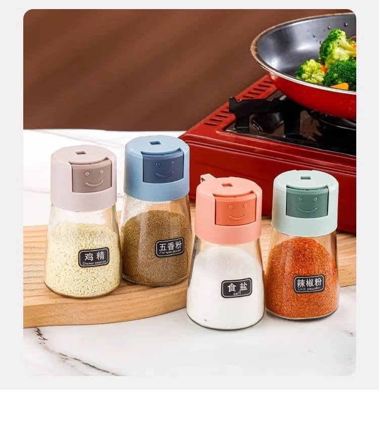 5-Piece Spice Set & Spray Oil Bottle - All-In-One Store Pakistan