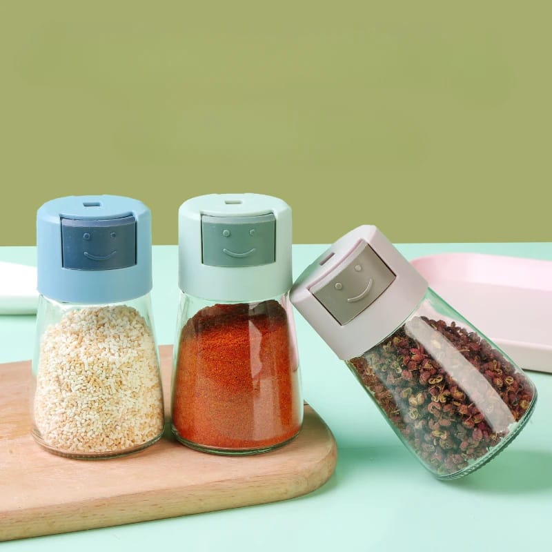 5-Piece Spice Set & Spray Oil Bottle - All-In-One Store Pakistan