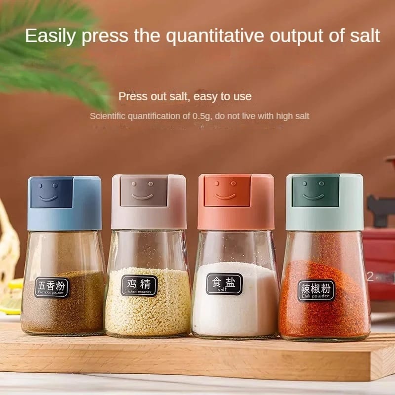 5-Piece Spice Set & Spray Oil Bottle - All-In-One Store Pakistan