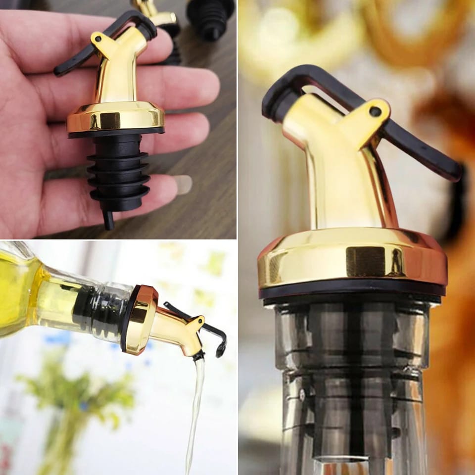 2-piece Glass Oil Bottle - All-In-One Store Pakistan